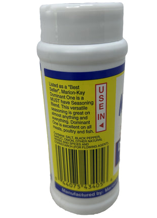 Marion-Kay Dominant One Seasoning, Since 1922 (4oz)