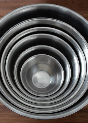 Fox Run Small Stainless Steel Mixing Bowl, 0.5-Quart