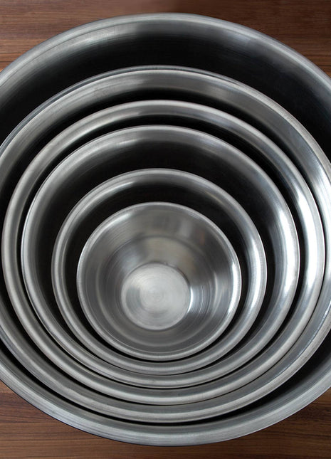 Fox Run Small Stainless Steel Mixing Bowl, 0.5-Quart