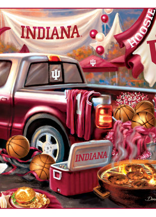 Indiana Hoosiers - Gameday 1000 Piece Puzzle