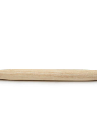 Fox Run Straight Rolling Pin with Tapered Ends, Wood, 20"