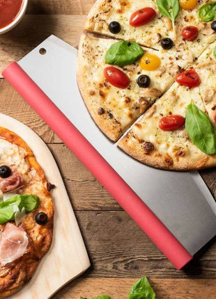 Fantes Cousin Luca's Rocking Pizza Cutter With Blade Guard