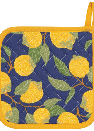 Lemons Potholder