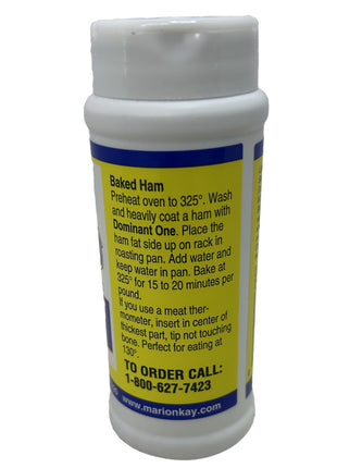 Marion-Kay Dominant One Seasoning, Since 1922 (4oz)