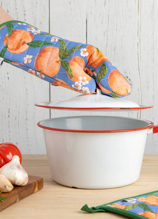 Peaches Chef Mitt