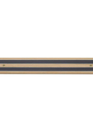 HIC Kitchen Magnetic Knife And Tool Storage Bar, Wood