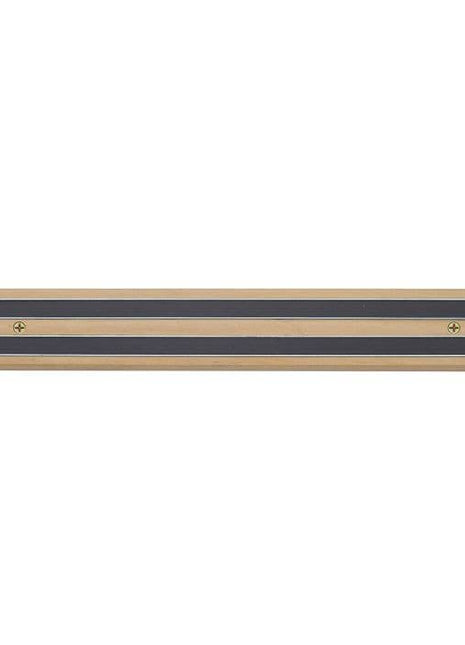 HIC Kitchen Magnetic Knife And Tool Storage Bar, Wood