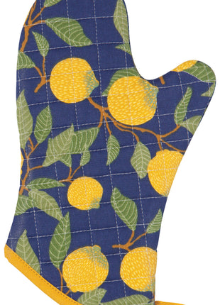 Lemons Oven Mitt