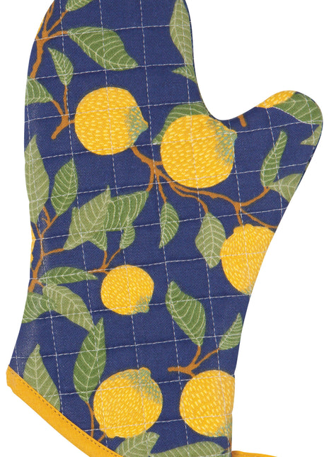 Lemons Oven Mitt