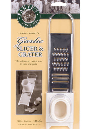 Fantes Uncle Cristian’s Garlic Slicer And Grater