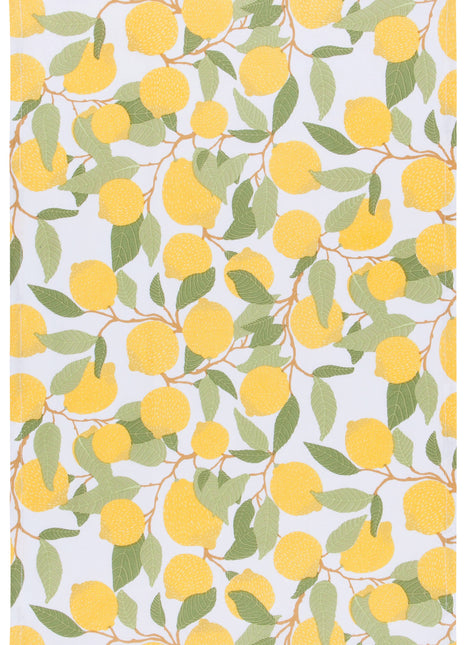 Lemons Dishtowels Set of 2