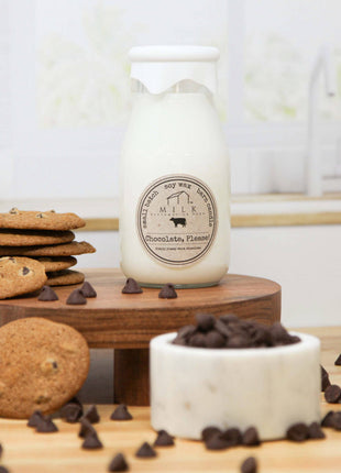 Milk Bottle Candle 13 oz