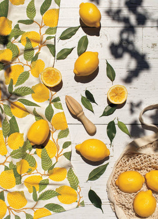 Lemons Dishtowels Set of 2