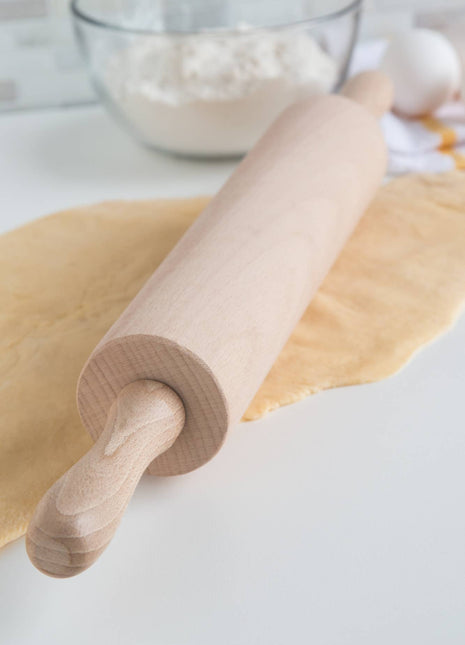 Fox Run Rolling Pin, Wood, 10"