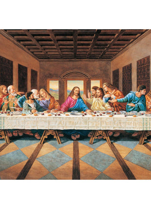 Inspirational - The Last Supper 1000 Piece Jigsaw Puzzle