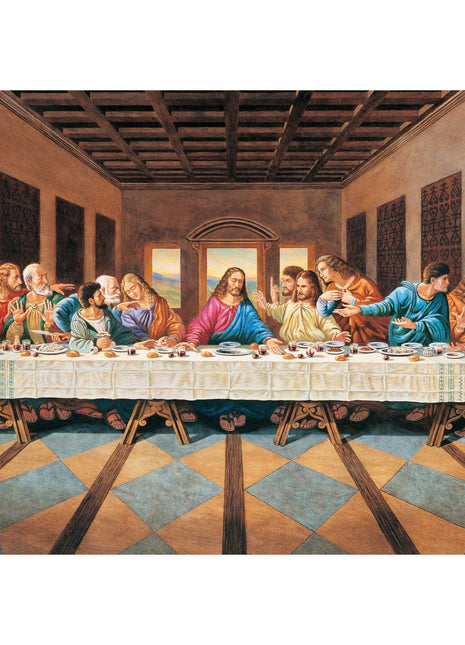 Inspirational - The Last Supper 1000 Piece Jigsaw Puzzle