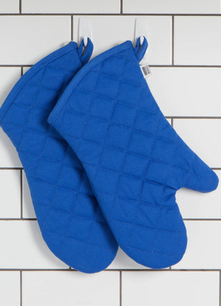 Superior Royal Blue Oven Mitt