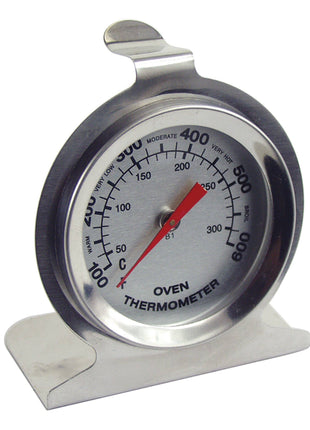 Fox Run Oven Thermometer, Large Dial, 1.5" x 2.5" x 3"