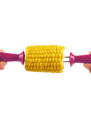 Zyliss Opaque Interlocking Corn Holders, 6 Pairs