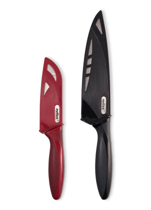 Zyliss 2 Piece Chef and Santoku Knife Set