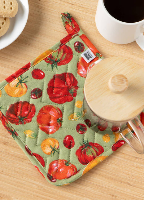 Heirloom Tomatoes Chef Potholder