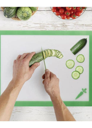 HIC Kitchen Flexible Cutting Board Mat, Set Of 4