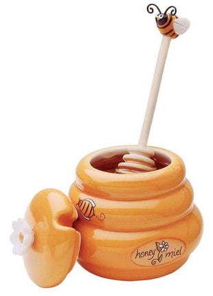 Joie Honey Jar And Dipper Set