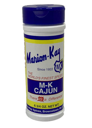 Marion-Kay Spices M-K Cajun Seasoning, Premium Spice Blend, 6.75 oz