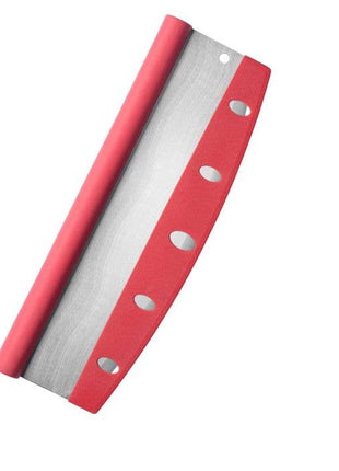 Fantes Cousin Luca's Rocking Pizza Cutter With Blade Guard