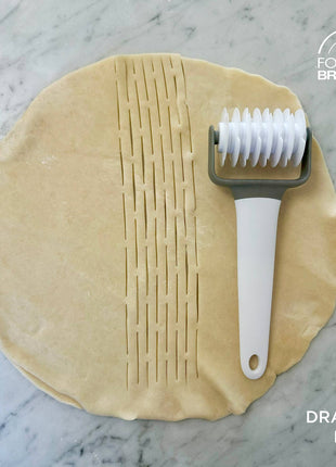 Fox Run Pastry and Pasta Wheels, Set of 5 Dough Cutter Tools