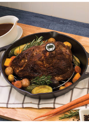 Instant-Read Digital Meat Thermometer – Fast & Accurate