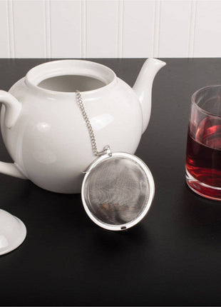 HIC Kitchen Mesh Ball Tea Infuser, 3in