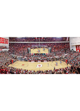 Indiana Hoosiers - 1000 Piece Panoramic Puzzle