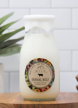 Milk Bottle Candle 13 oz