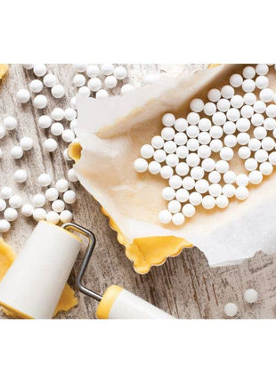 Ceramic Pie Baking Weights - Prevent Shrinking & Bubbling