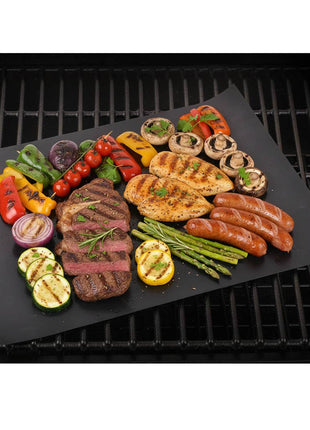 HIC Kitchen Non-Stick Grill Mats, Set Of 4