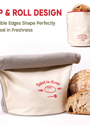 KneadAce Bread Bag