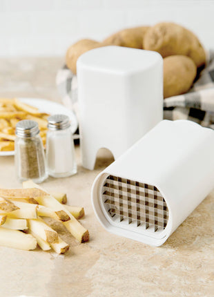 Fox Run Stainless Steel Potato Cutter, 3.5" x 4" x 5.5"