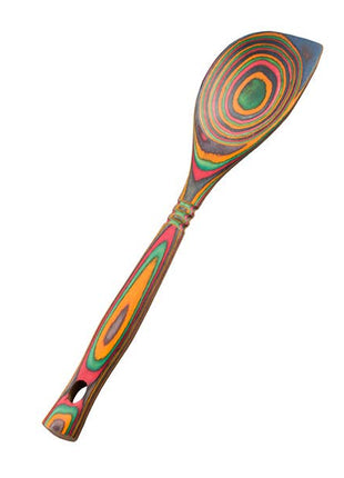 12" Rainbow Pakka Corner Spoon