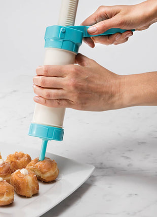 Easy Action Cookie Press & Food Decorator, 23-piece set