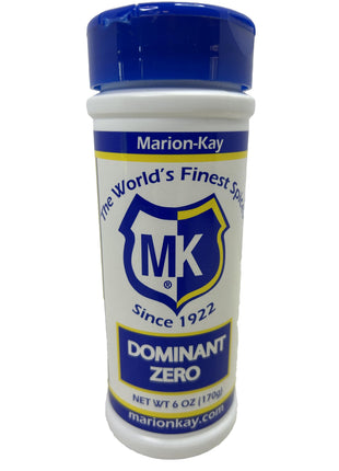 Marion-Kay Dominant Zero Seasoning, Salt-Free Spice Blend, 6 oz, Kosher, Gluten Free