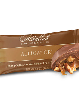 Milk Chocolate Covered Caramels Singles