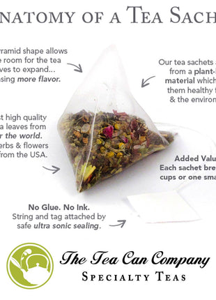 Cinnamon Apple Blossom Tea -  Sachets
