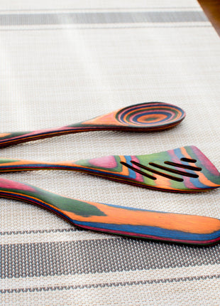 8" Rainbow Pakka Mini Spoon