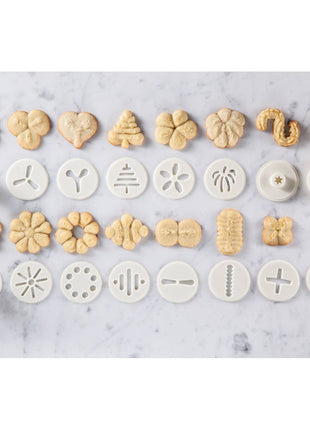 Easy Action Cookie Press & Food Decorator, 23-piece set