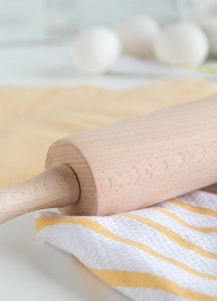 Fox Run Rolling Pin, Wood, 10"