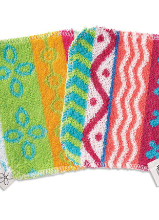 Skoy Non-Scratch Cotton Scrubbers – Reusable Set of 2