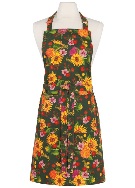 Sunflower Splendor Chef Apron