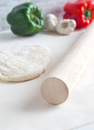 Fox Run Pasta Rolling Pin, Wood, 20"