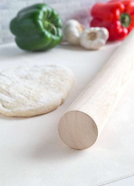Fox Run Pasta Rolling Pin, Wood, 20"
